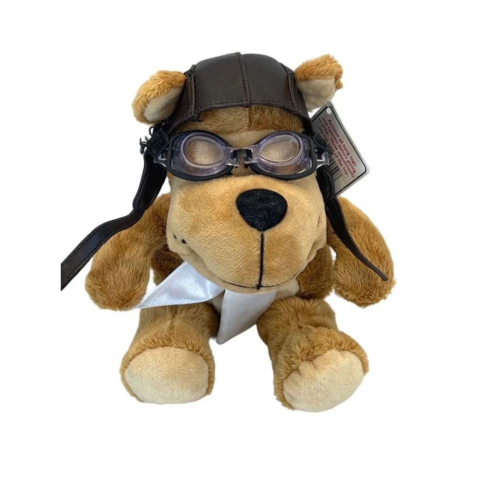 Born Aviation Products Airzoo Flying Dog With Goggles Aviator 2018 Tag Attached